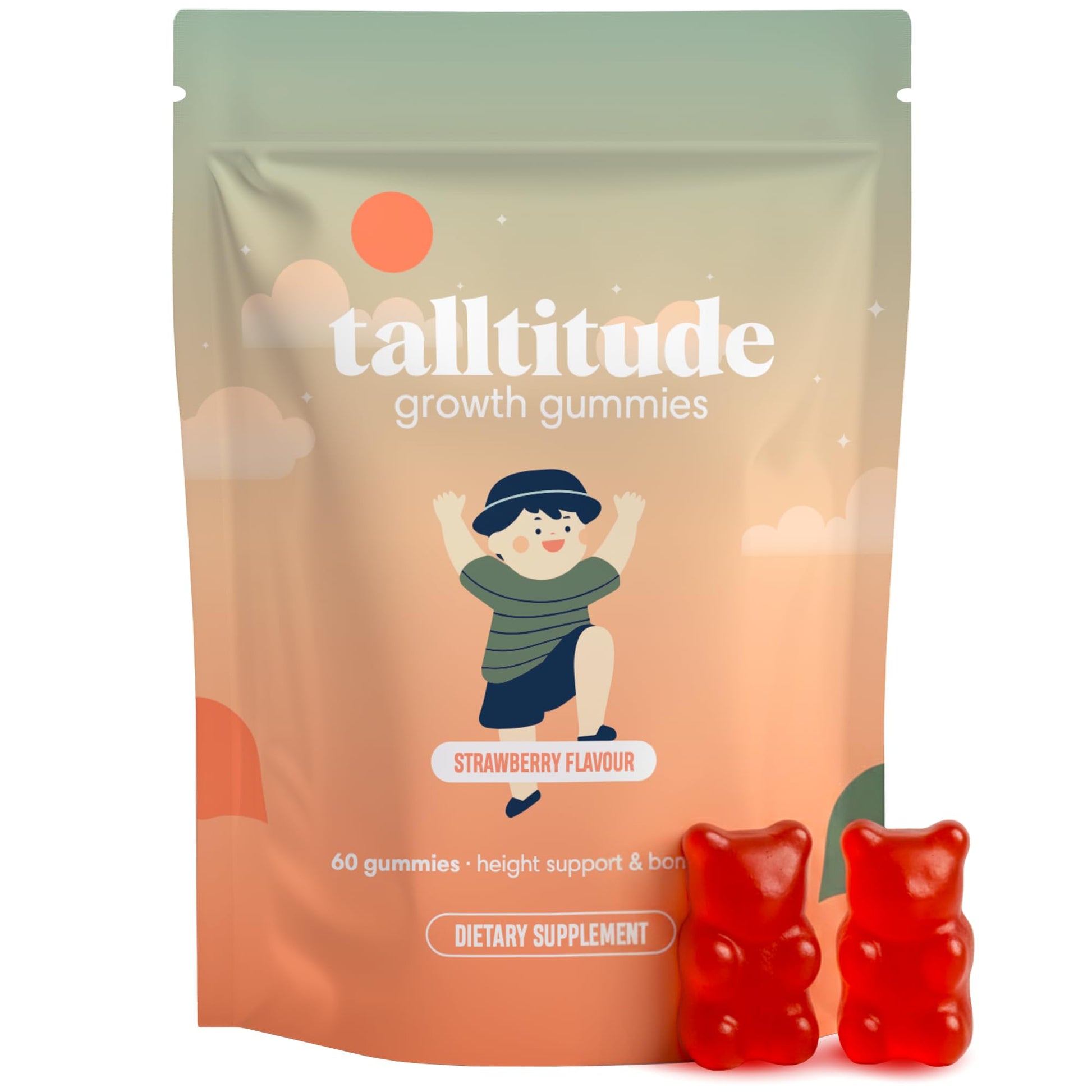 Talltitude Growth Gummies 60 Gummies