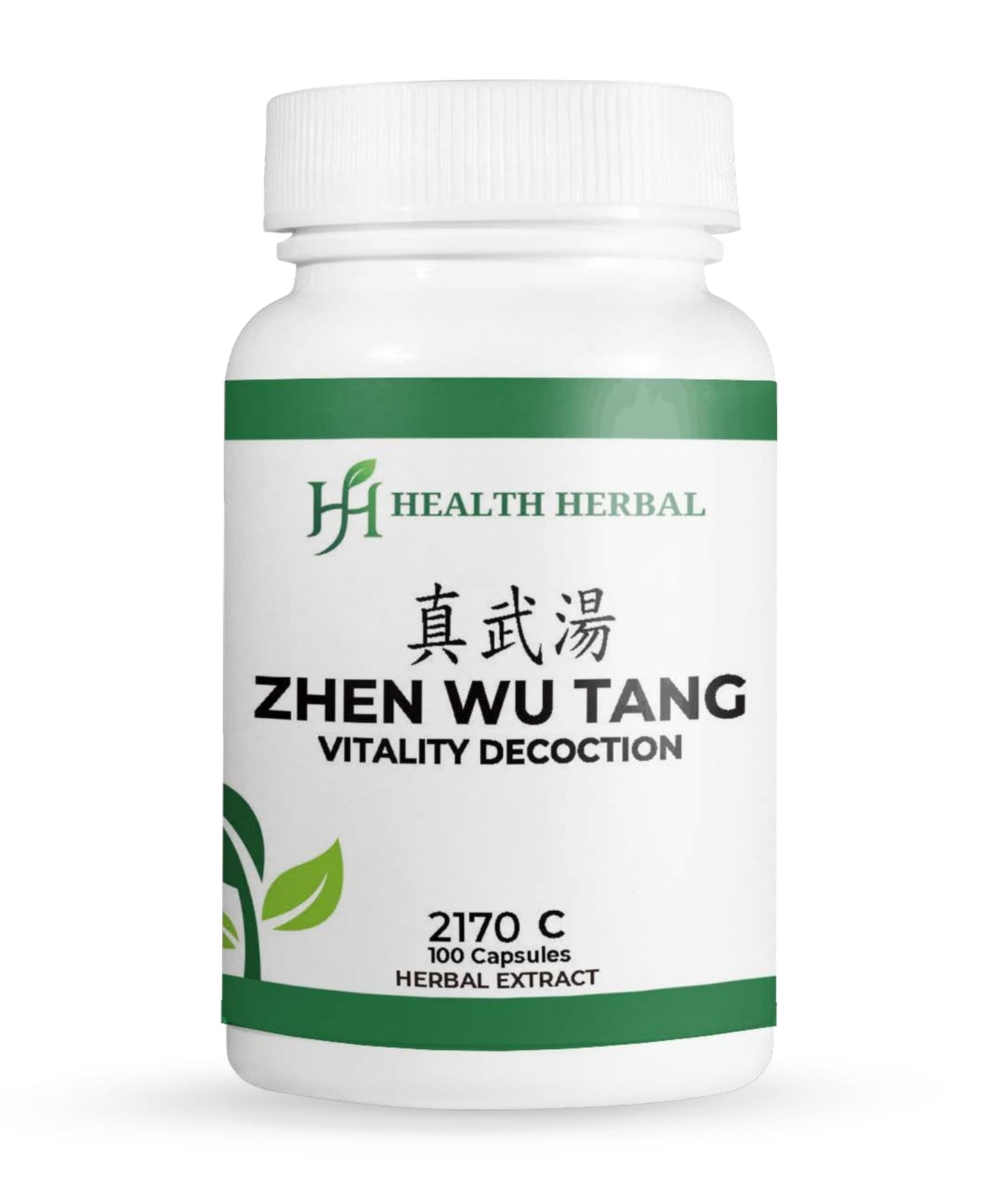 Health Herbal Zhen Wu真武汤 Vitality Decoction Capsule, 100 Capsules