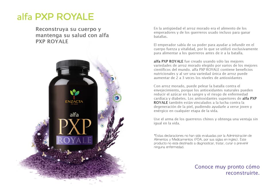 Enzacta Alfa PXP Royale Powder 5.3 oz