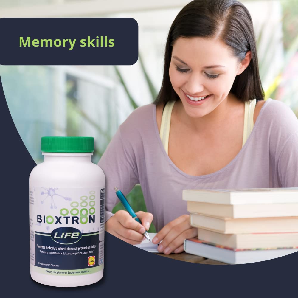 Bioxtron Life AFA Stem Cell Supplement 90 Capsules