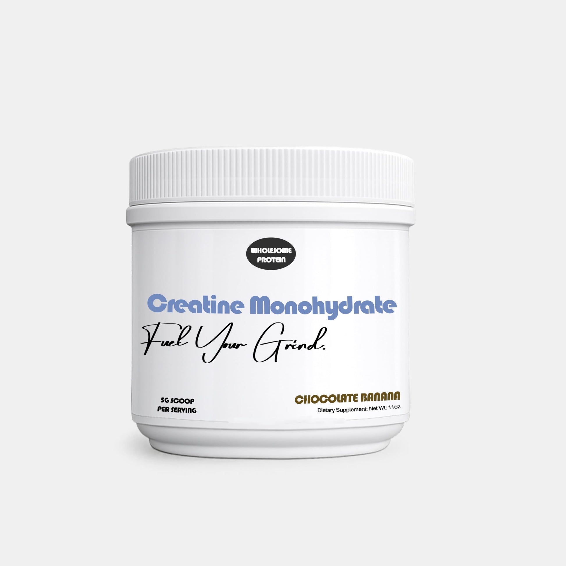 Wholesome Protein Creatine Monohydrate Powder, 5 g per scoop, Pack of 2000