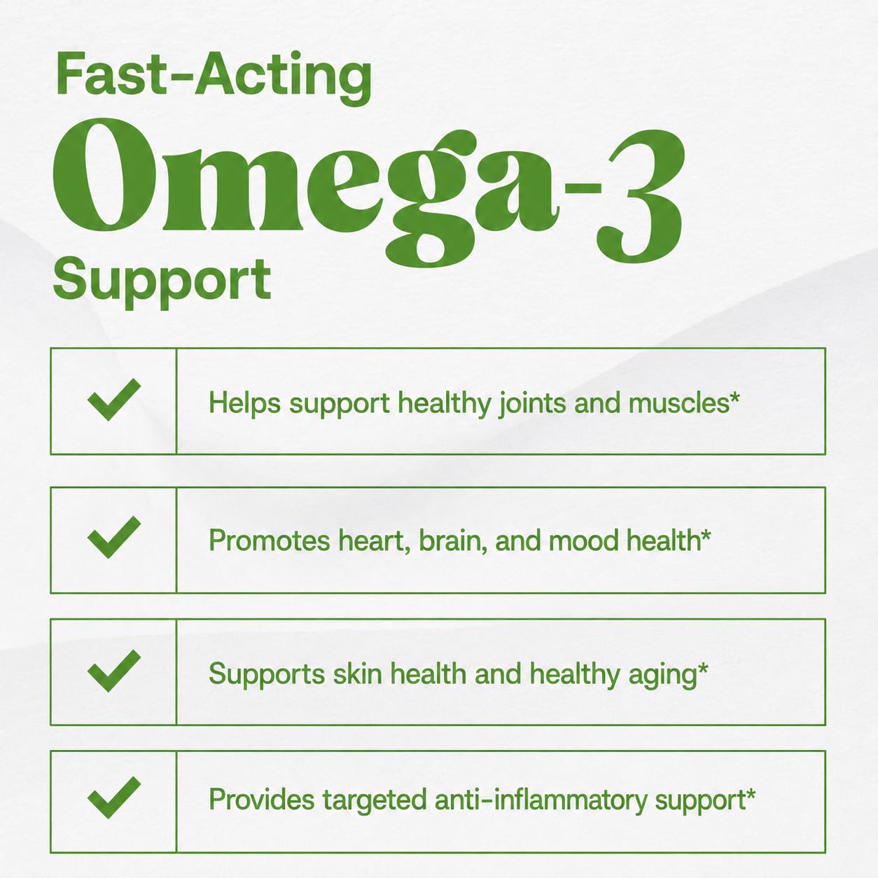 Omax3 Omega-3 Fish Oil 1500mg EPA/DHA, Wild-Caught, Gluten Free Softgels 60 Count