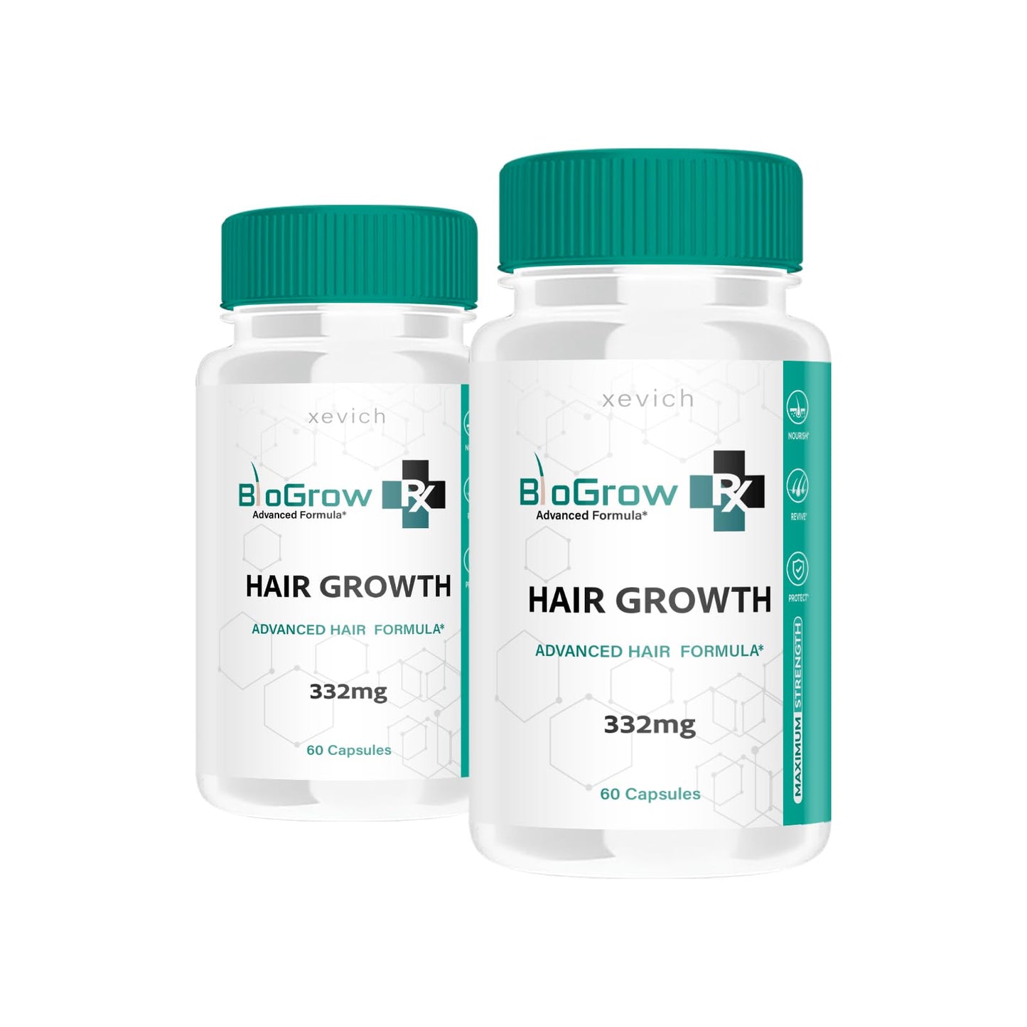 Xevich BioGrow Advanced Formula Capsule 120 Capsules