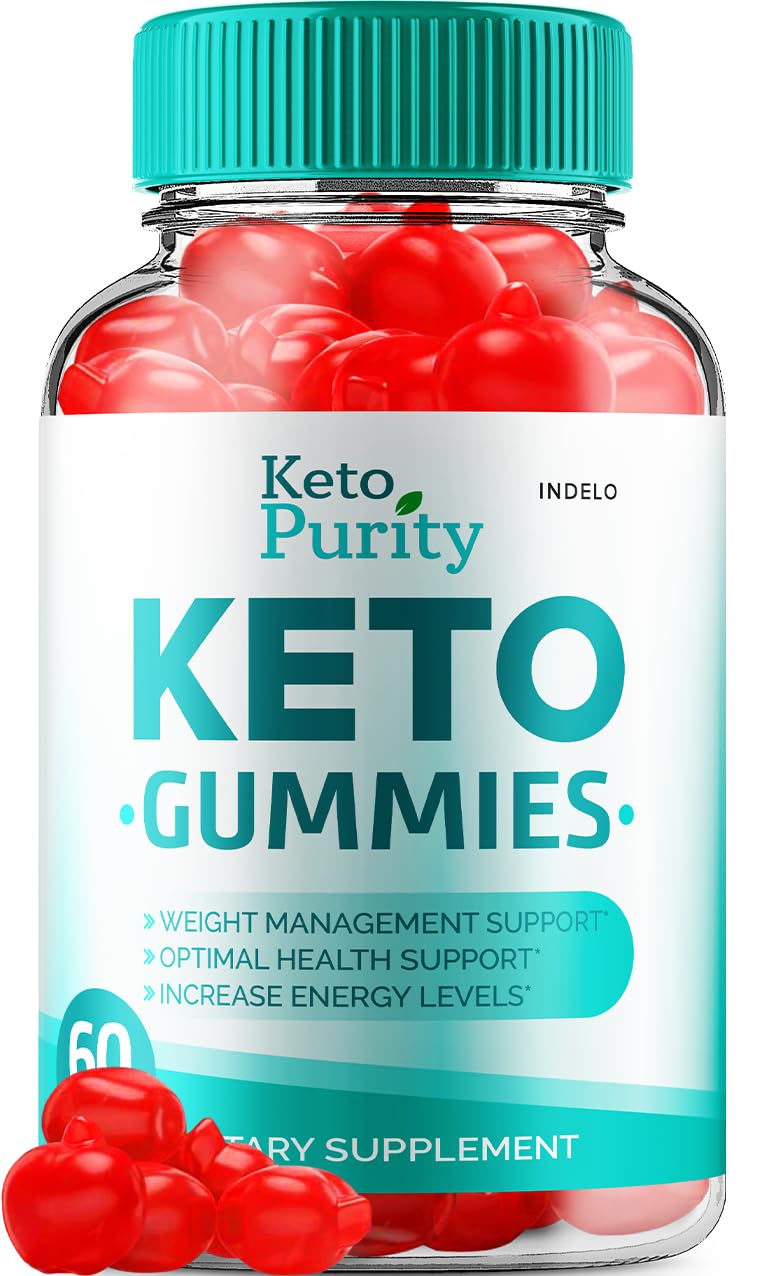 Indelo Keto Purity ACV Gummies 60 Count