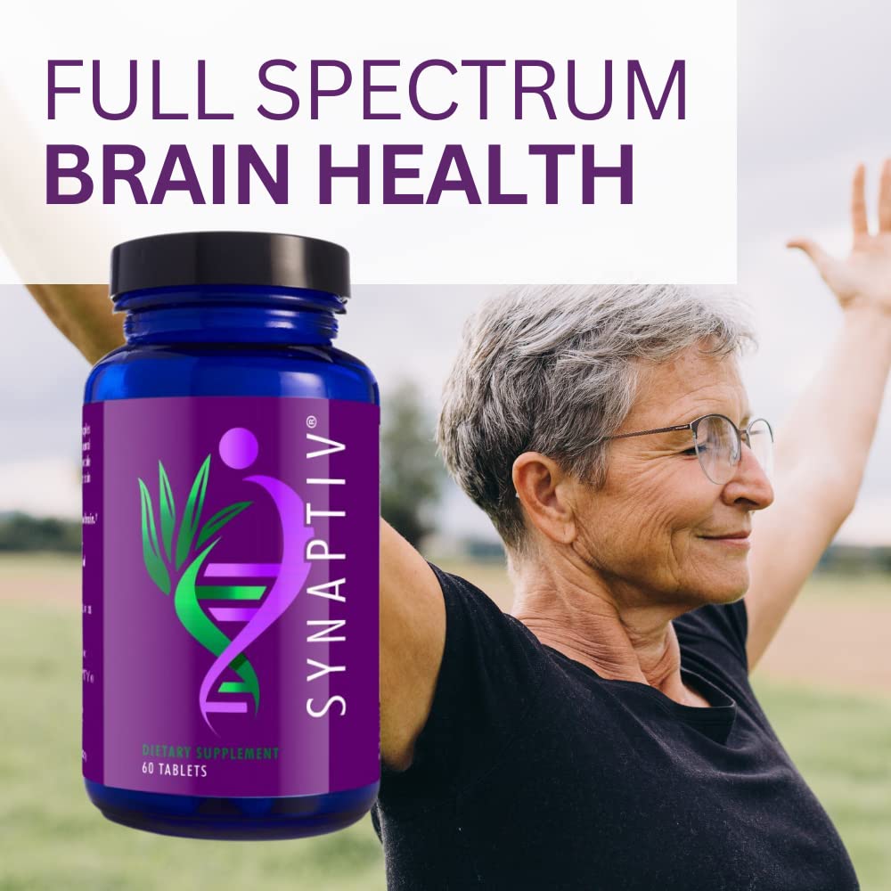 Youngevity Synaptiv Brain Support Tablet, 120 Count