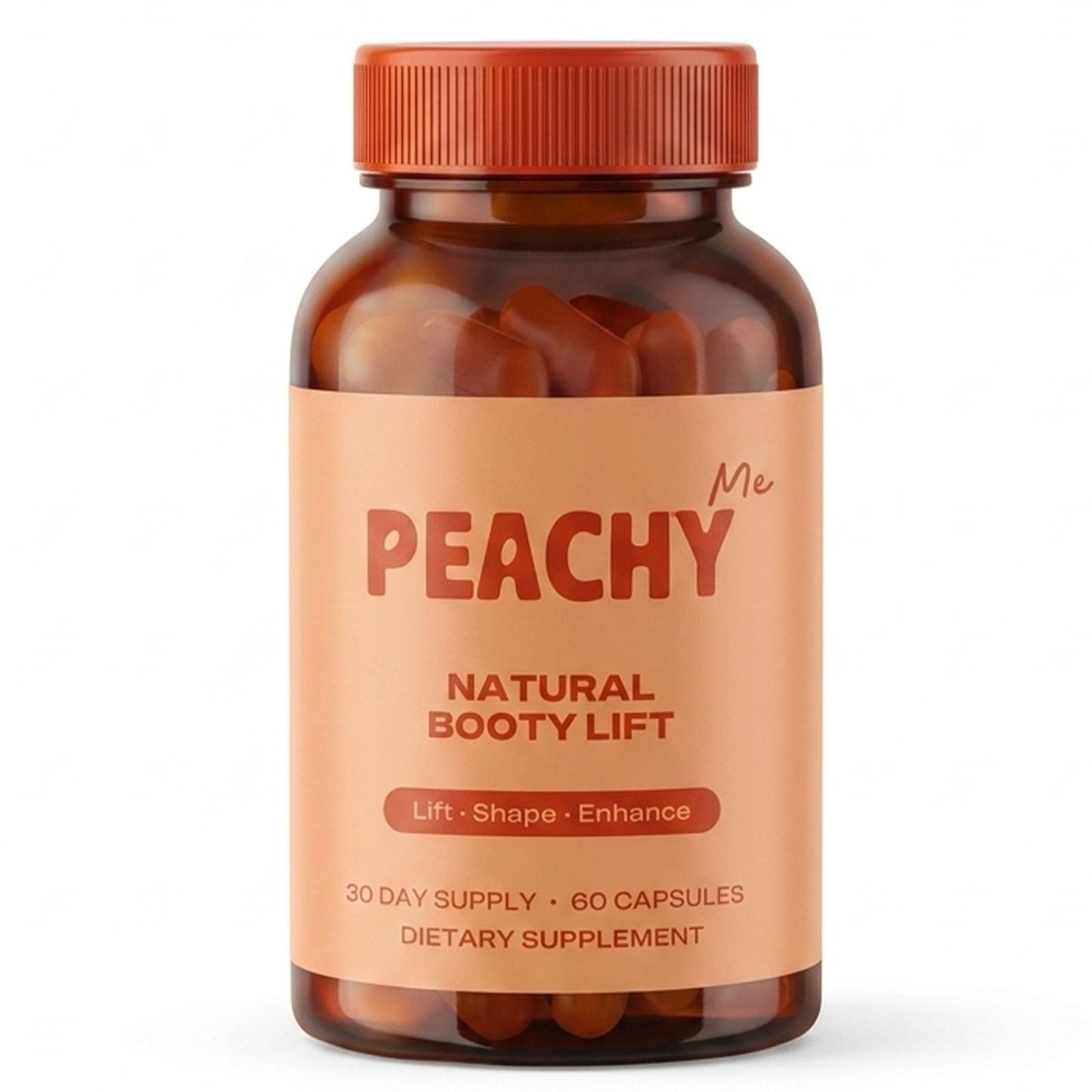 PEACHY Me BBL Pills Capsule, 1 Count