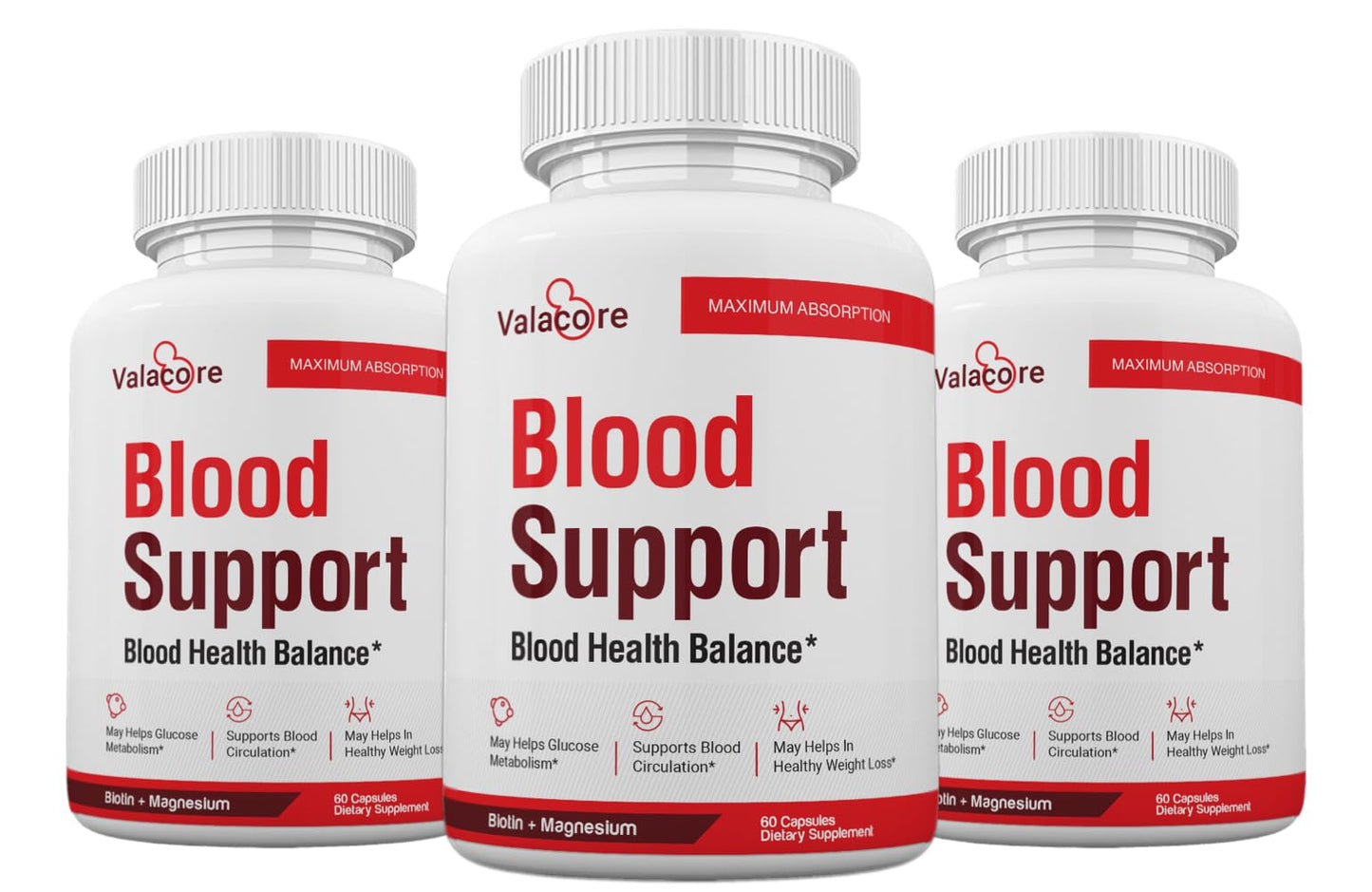 Zonata Valacore Blood Support 180 Capsules