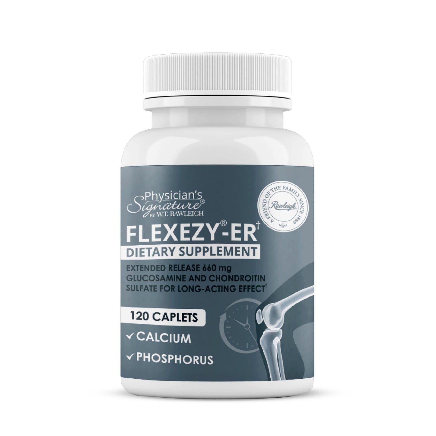Rawleigh Flexezy-ER Caplets 120 Count