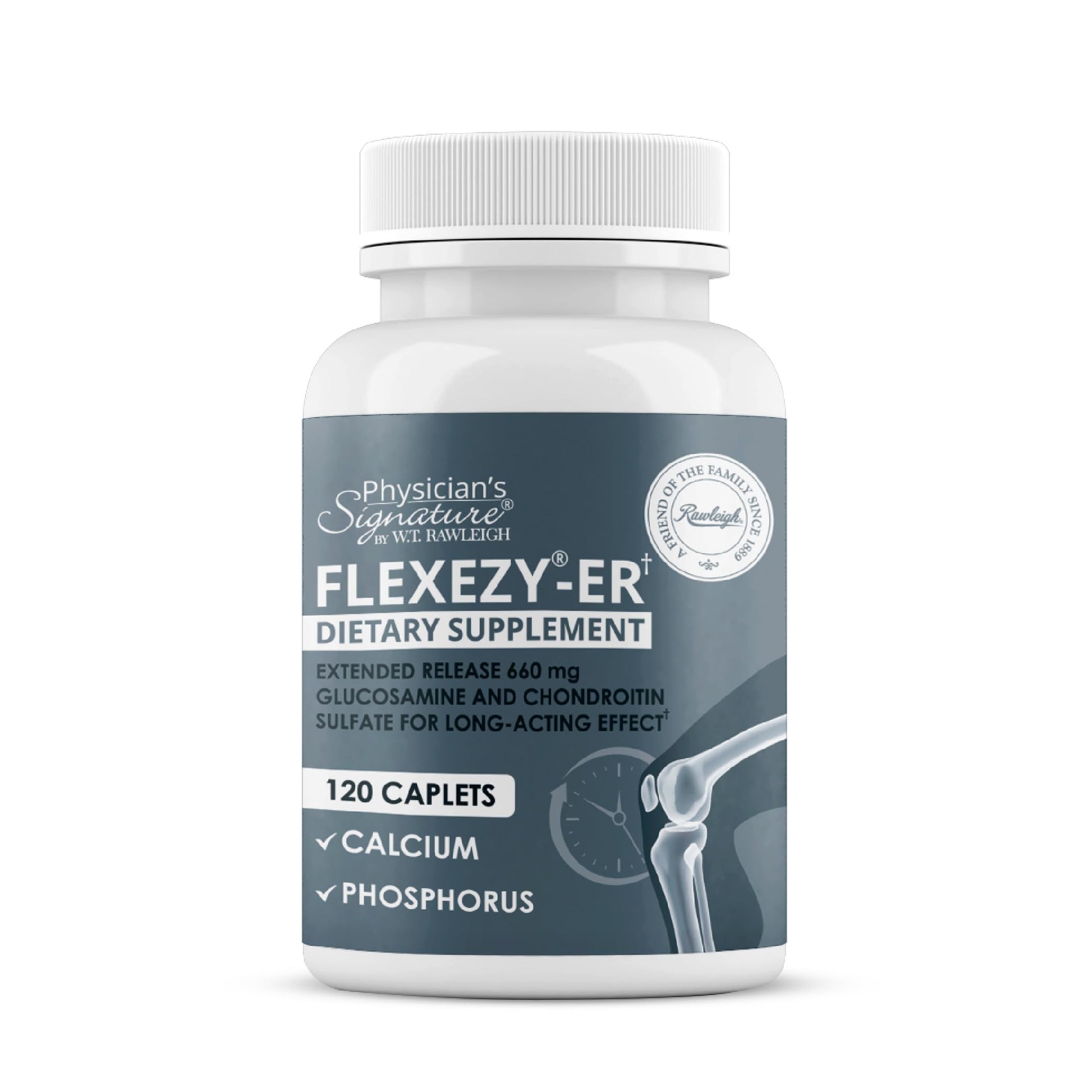 Rawleigh Flexezy-ER Caplets 120 Count