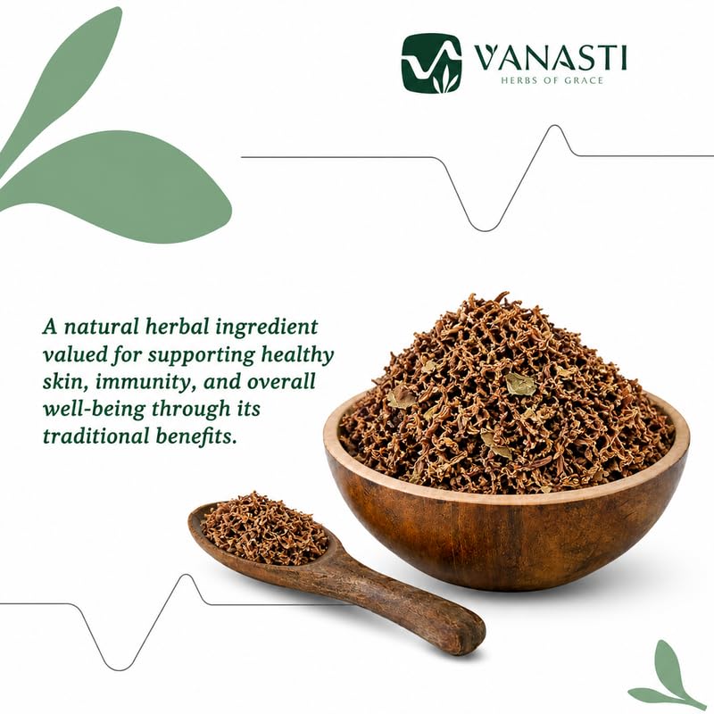 VANASTI Neem Flower Powder, 14.1 Ounce