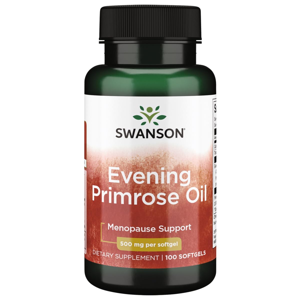 Swanson Evening Primrose Oil (Omegatru) Softgels 100