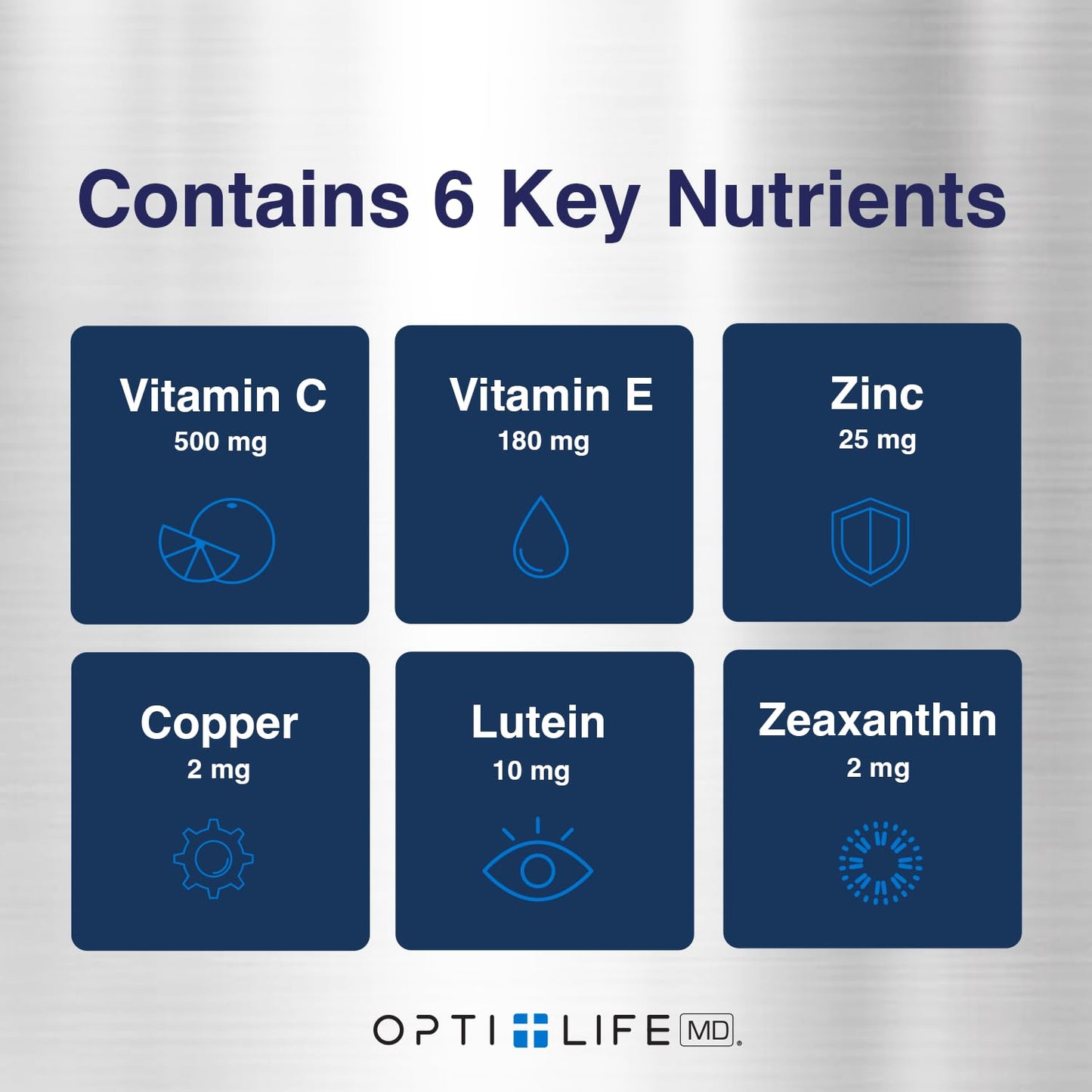 Opti + Life AREDS 2 Supplements Capsule 270 Capsules