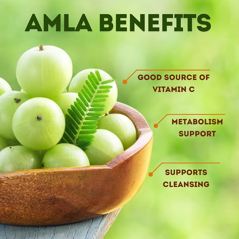 Hebhac Herbs Amla Capsules 120 Capsules