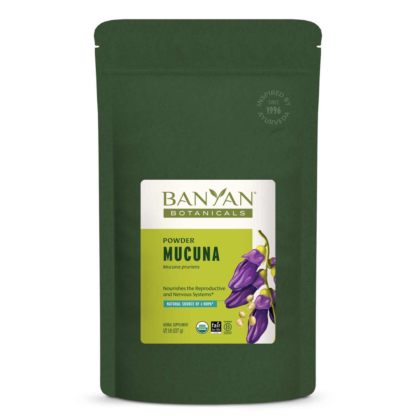 Banyan Botanicals Kapikacchu Powder, 8 Ounce