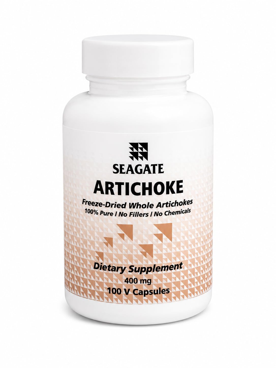 Seagate Artichoke 400 mg Capsules 200 Count