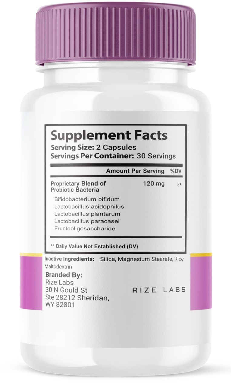 Rize Labs Neotonics Skin & Gut Capsules, 60 Count