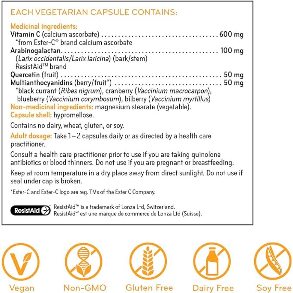 SISU Ester-C Supreme Cp 120 Capsules