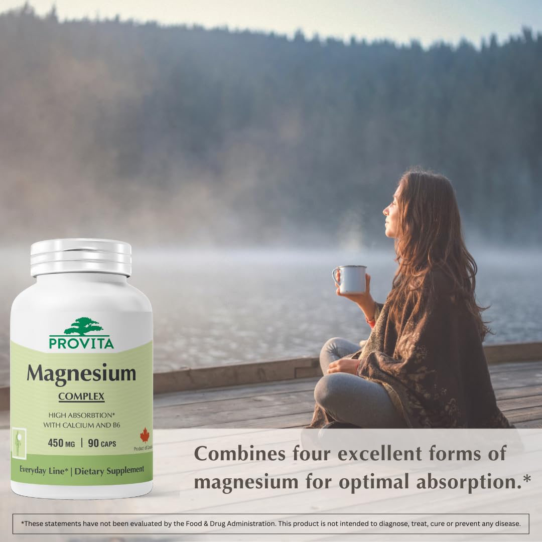 PROVITA Magnesium Complex Supplement Capsules 270