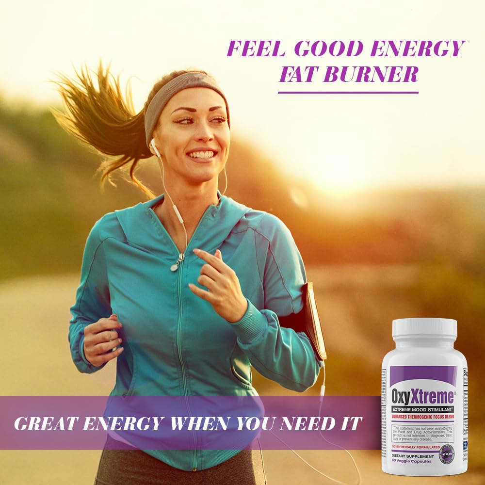 EPG EXTREME PRODUCTS GROUP Oxy Xtreme 60 Veggie Capsules