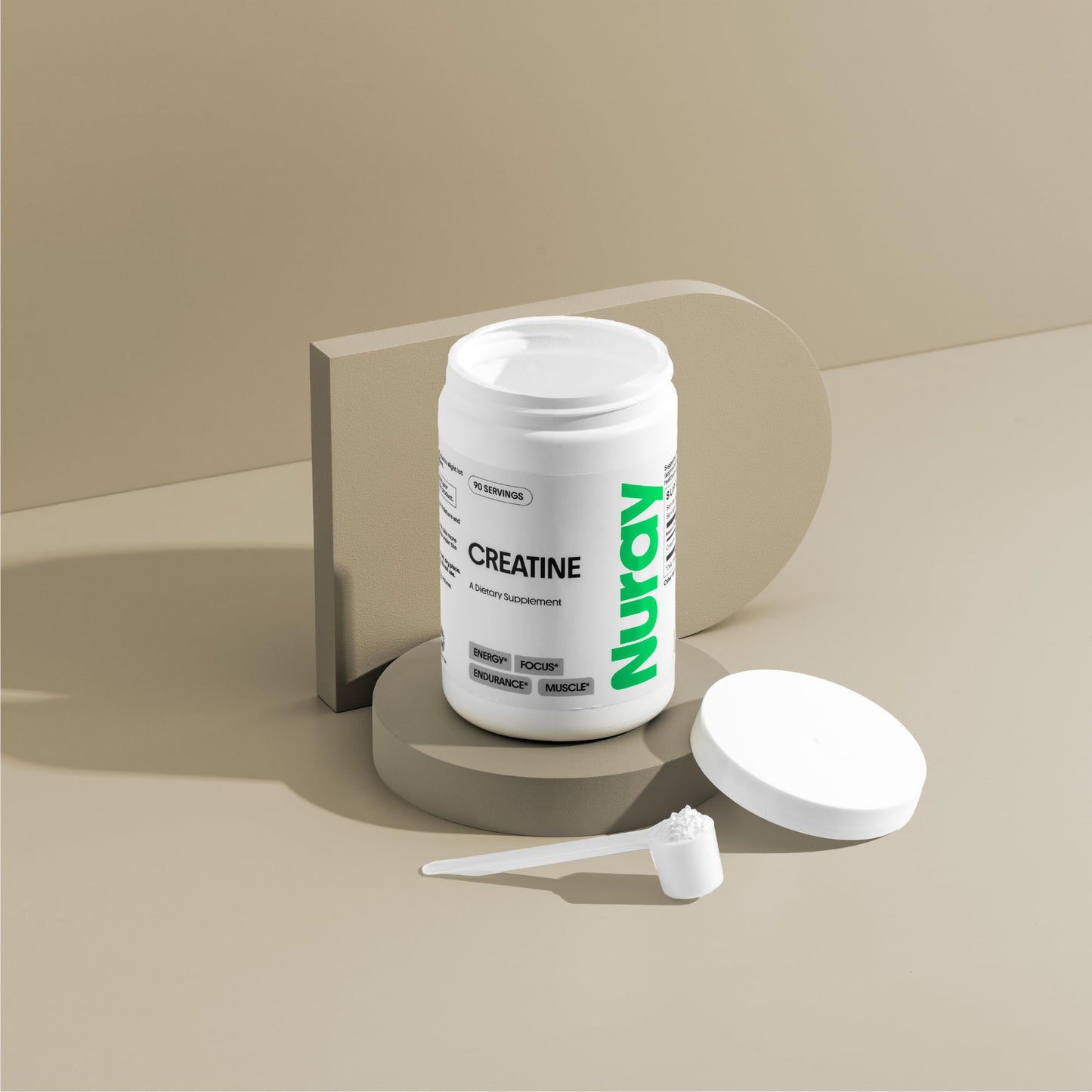 Nuray Creatine Monohydrate Powder 16