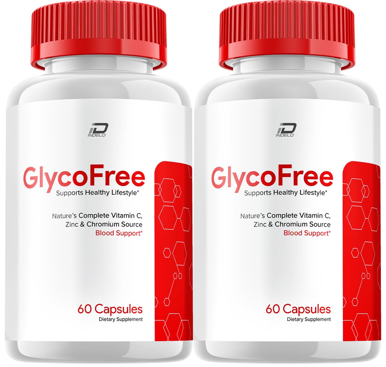 Indelo GlycoFree Capsules 120 Count