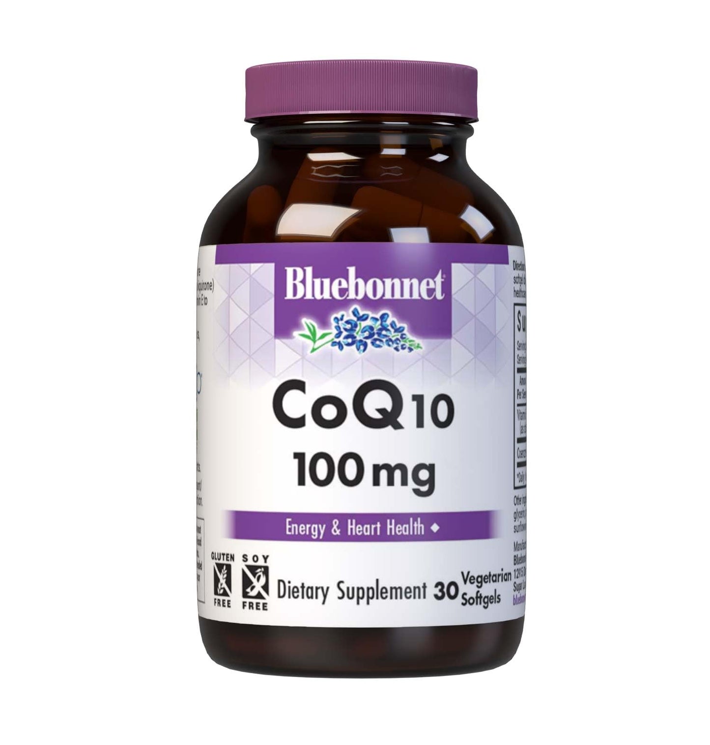 BlueBonnet CoQ10 100 mg Softgels, 30 Count