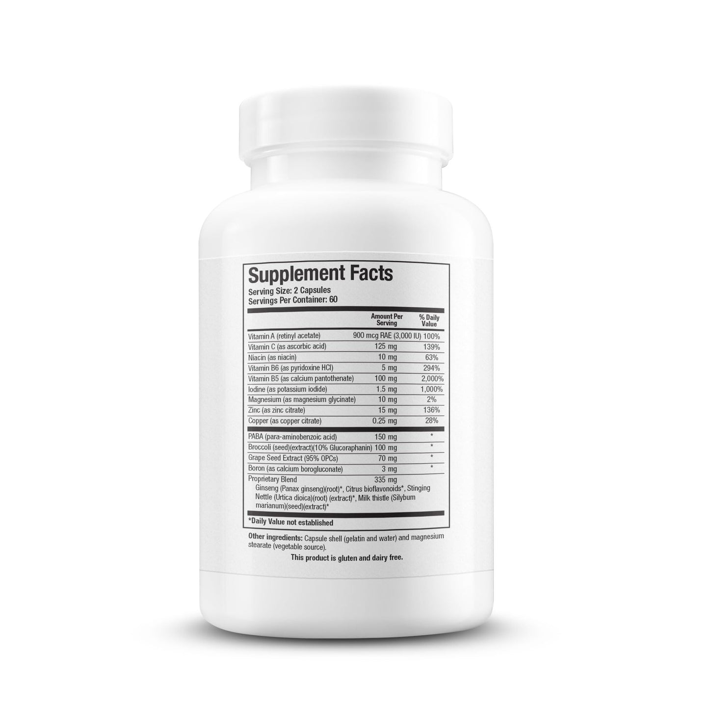Biotics Research Hormone Balance and Protect, 120 Capsules
