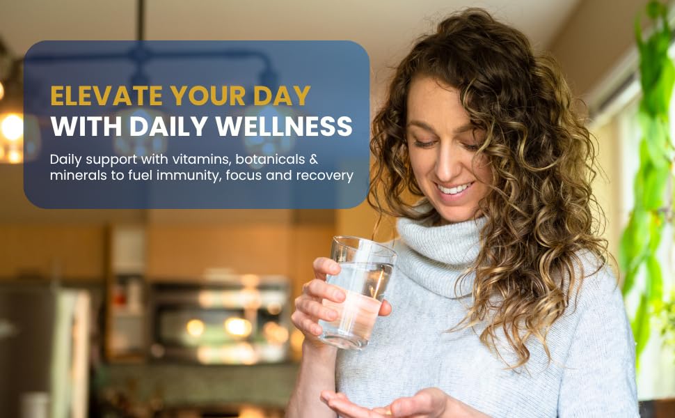 Biolen Labs Elevated Wellness K2 + D3 Vitamin Supplement, Bone Health Support, Immune System Support, 60 Vegan Capsules