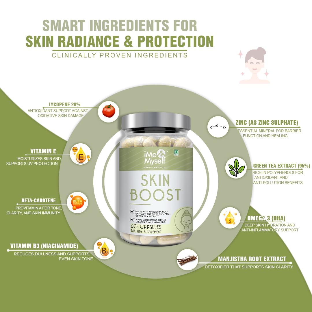 iMeMyself Skin Booster 60 Veg Capsules