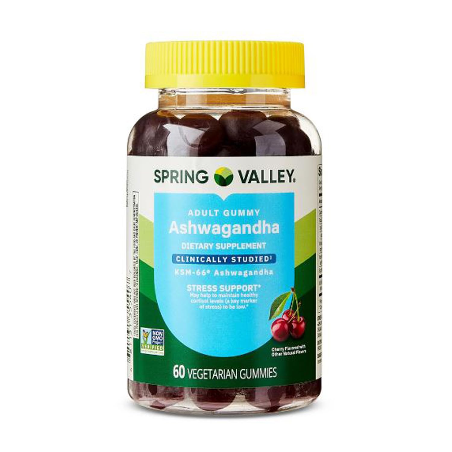 H4U Ashwagandha Vegetarian Gummies 60 Count