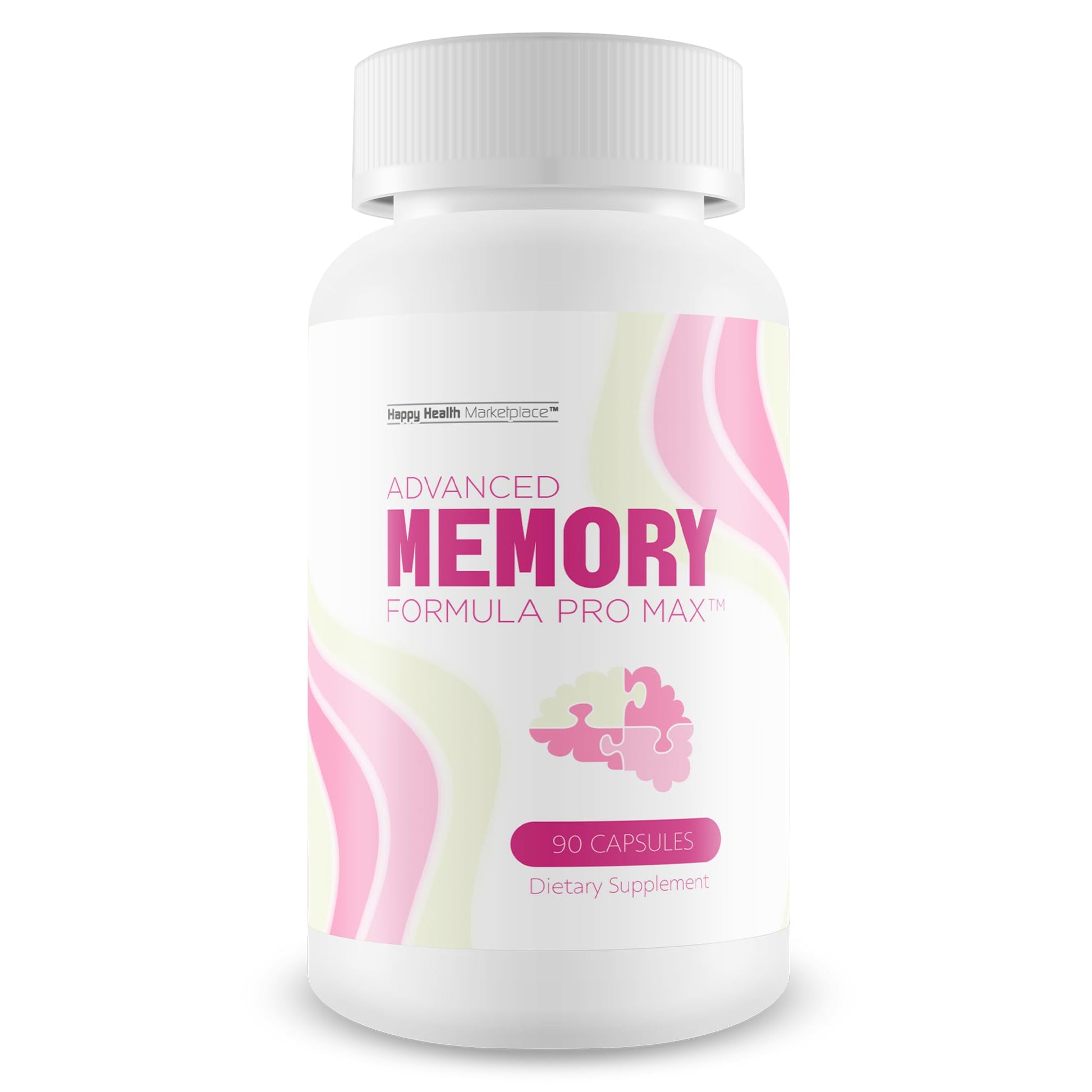 Happy Health Marketplace Advanced Memory Formula Pro Max 90 Capsules