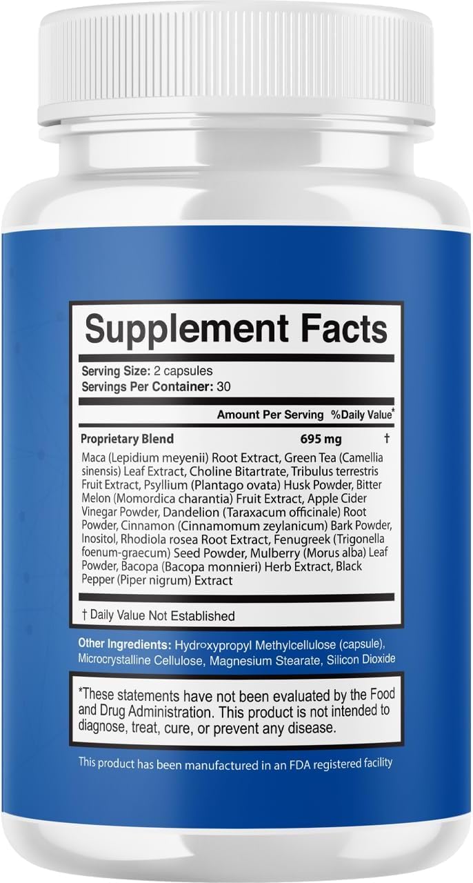 Valdivia Glyco Fix 180 Capsules