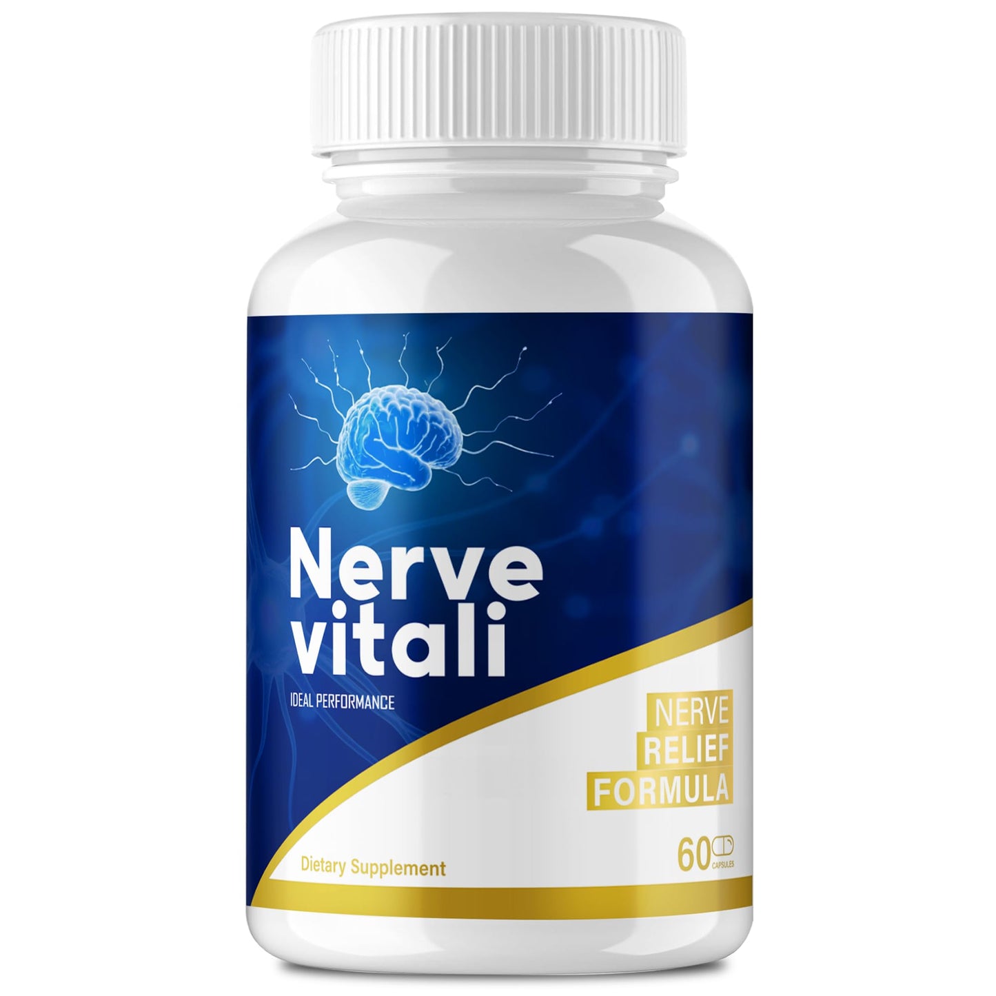 IDEAL PERFORMANCE NerveVitali Neuropathy Supplements Capsule 60 Count