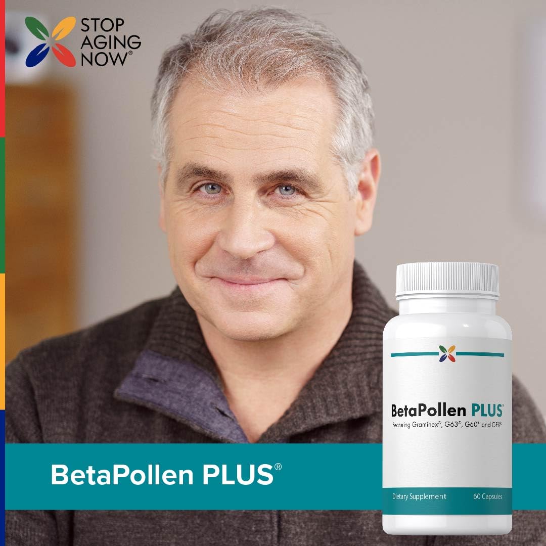 Stop Aging Now Graminex Flower Pollen Extract Capsules, 30 Capsules