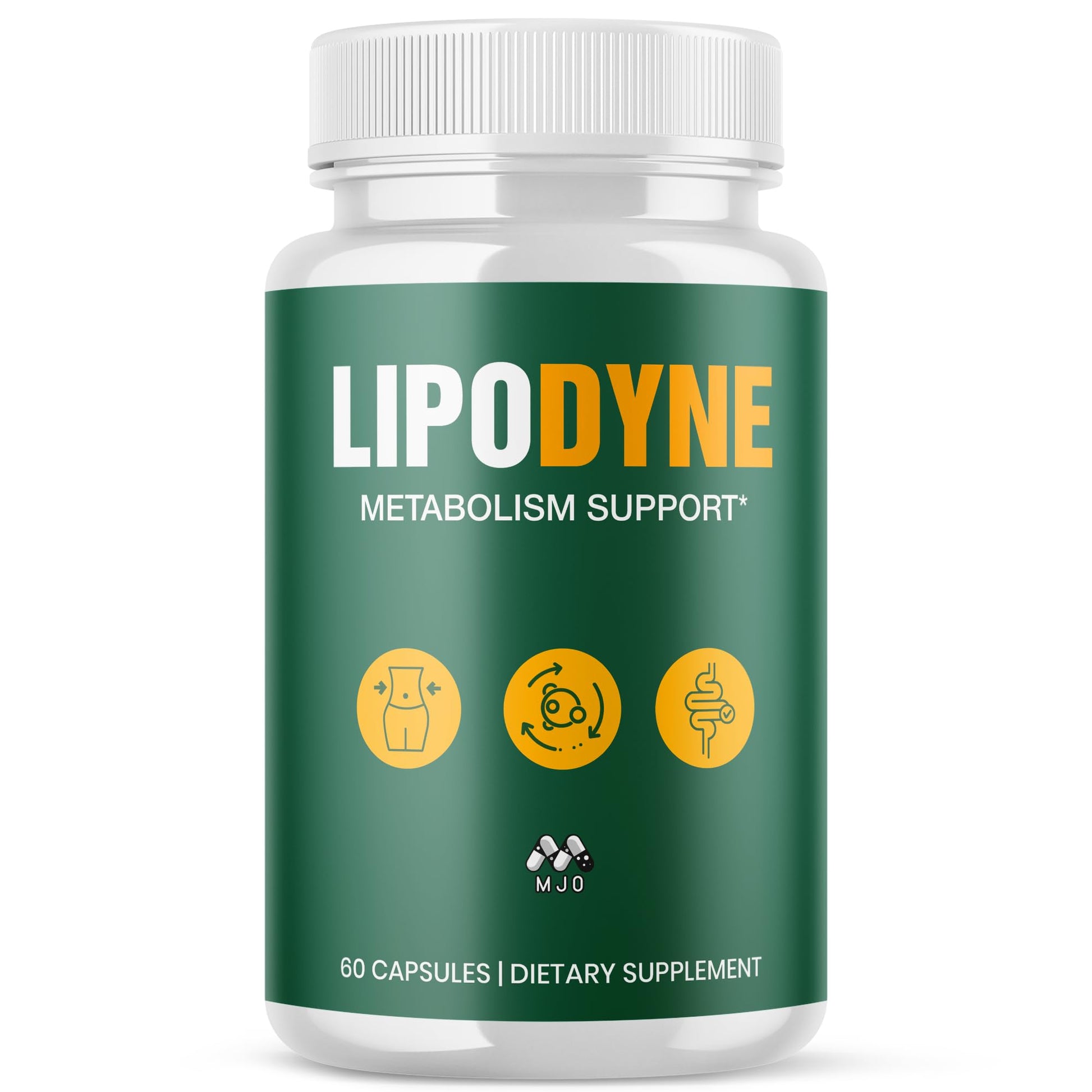 MJO LipoDyne Capsules, 60 Capsules
