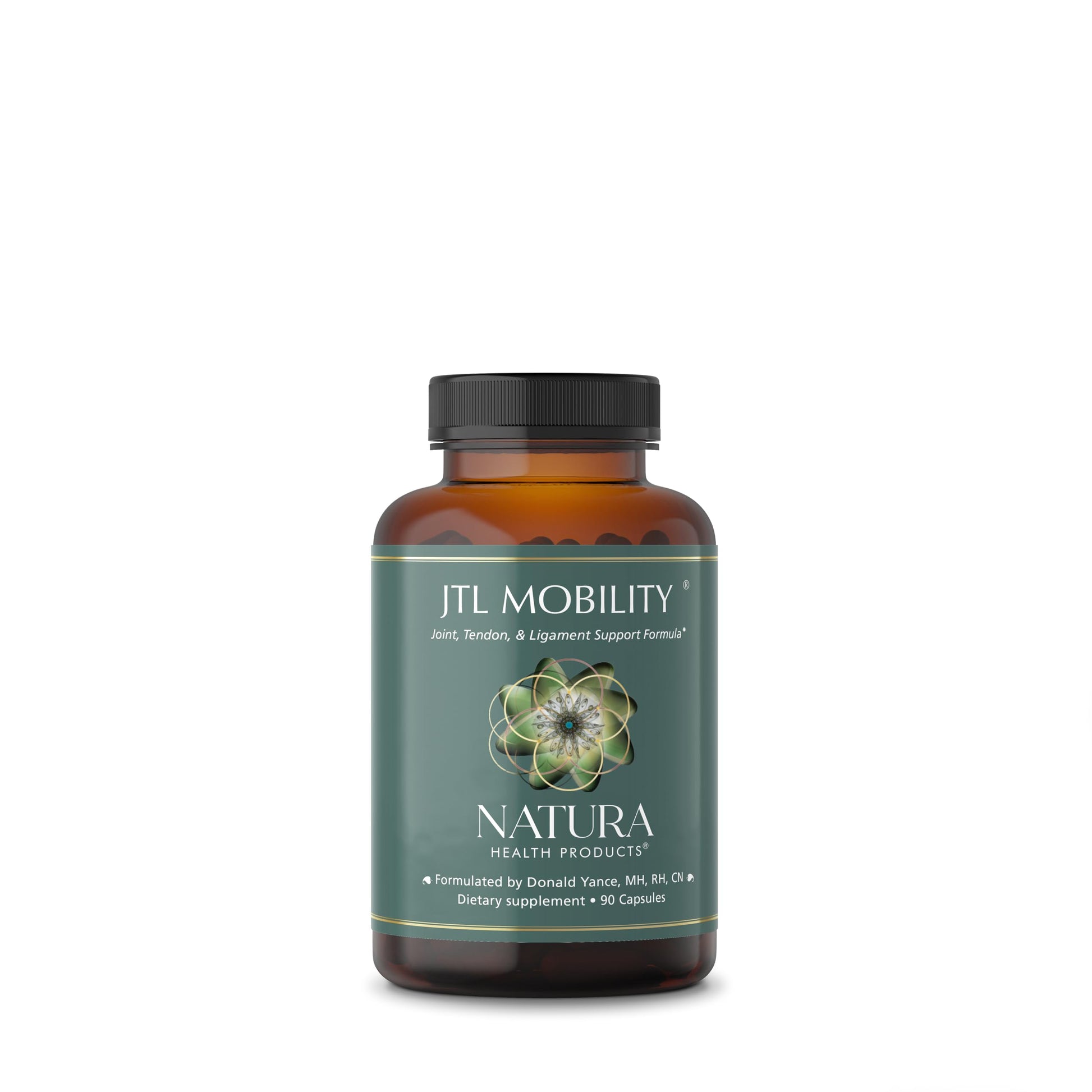 Natura Health Products JTL Mobility Supplement - Supports Healthy Joint Function, Mobility and Comfort - Featuring Collagen, Glucosamine Sulfate, Chondroitin Sulfate & White Willow, 90 Capsules