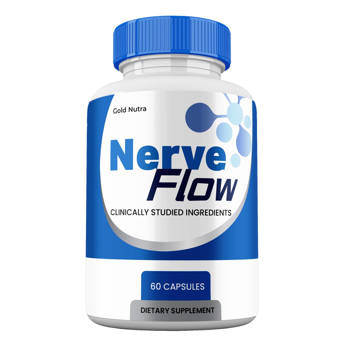 Gold Nutra Nerve Flow Capsule 1 Count