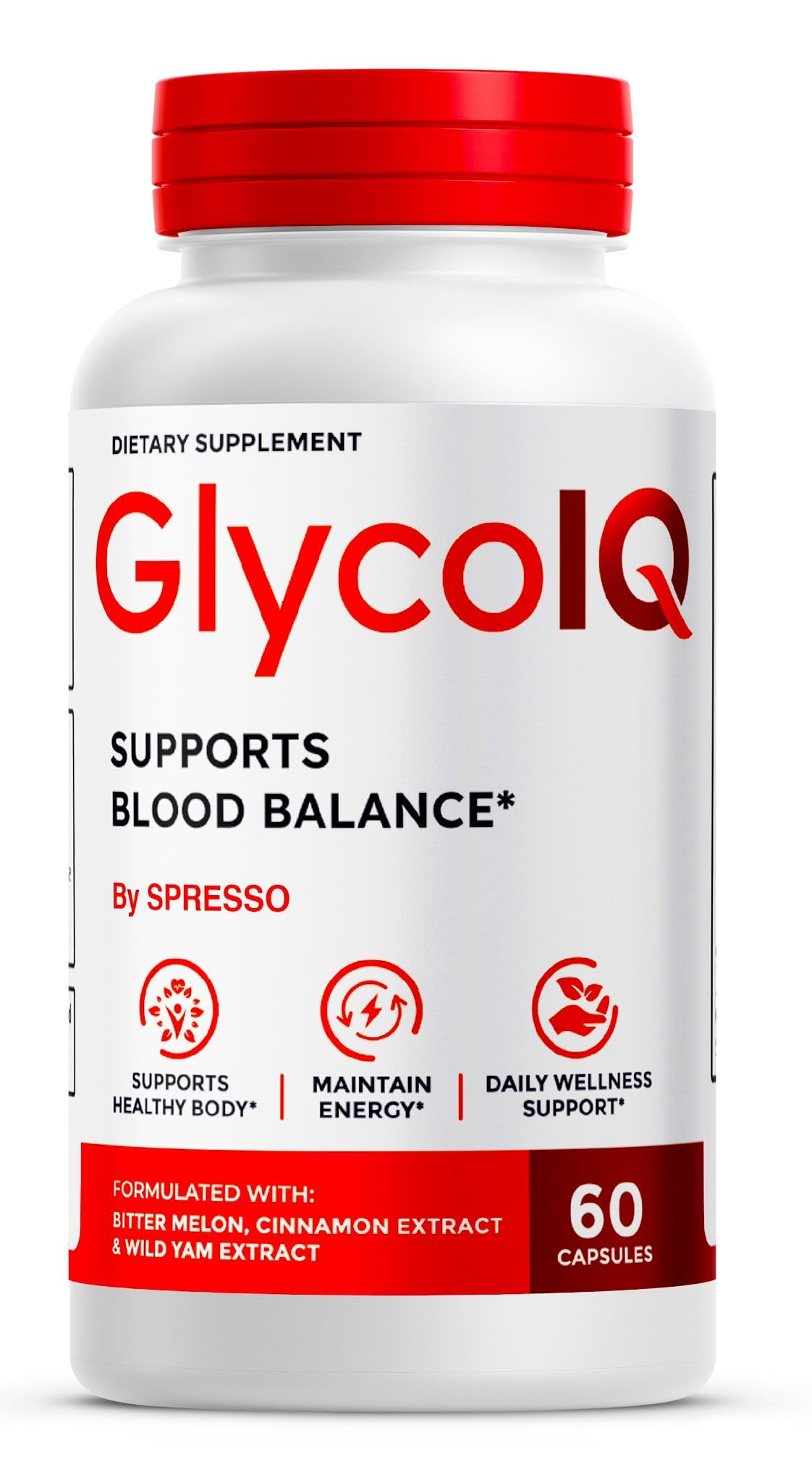 SPRESSO GlycoIQ Capsules, 60 Capsules