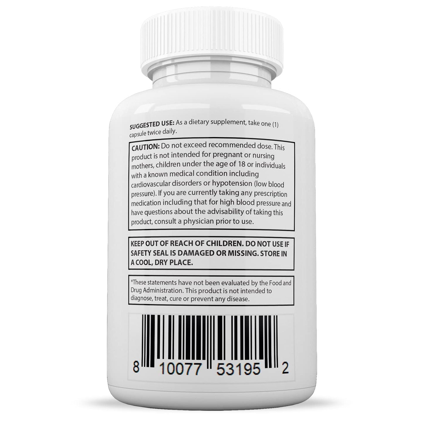 Justified Laboratories Blood Balance 180 Capsules