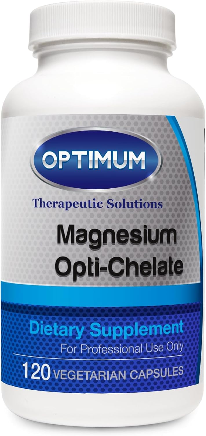 Optimum Therapeutic Solutions Magnesium Opti-Chelate - Enhanced Absorption Capsules 120