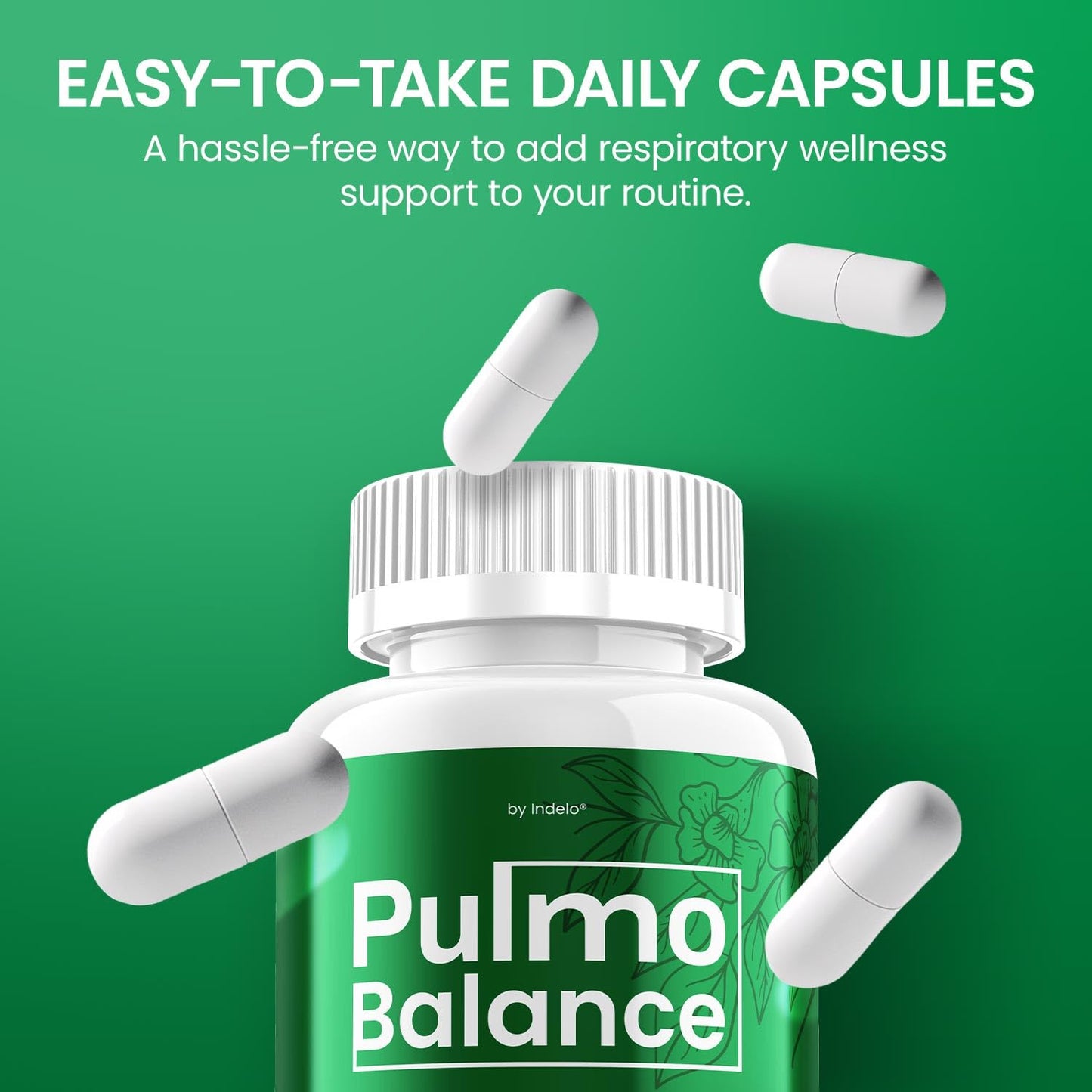 Indelo Pulmo Balance Capsules 120 Capsules