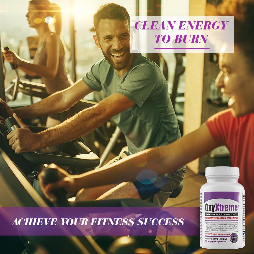 EPG EXTREME PRODUCTS GROUP Oxy Xtreme 60 Veggie Capsules