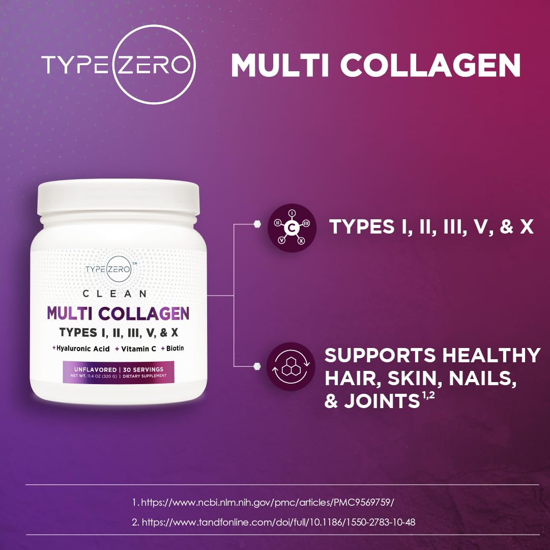 Type Zero Multi Collagen Powder 14.3 Ounce