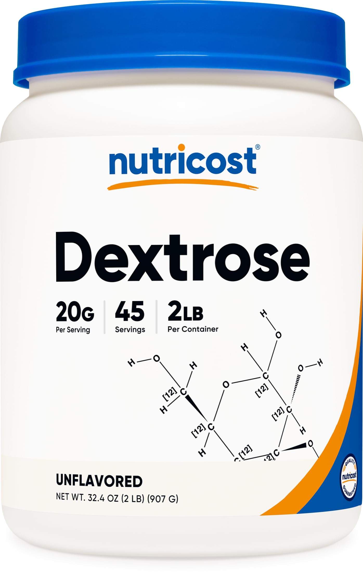 Nutricost Dextrose Powder 32.4 Ounce