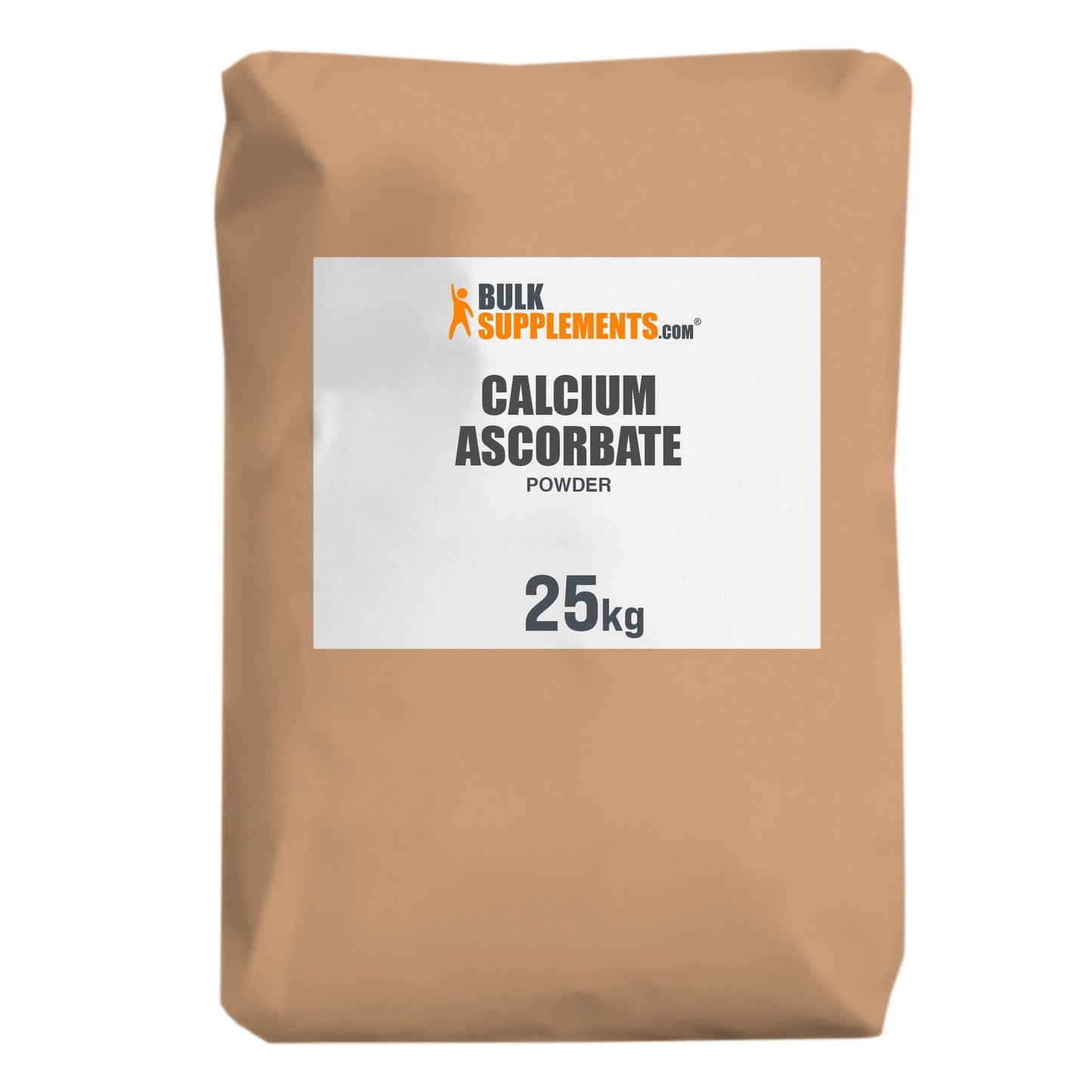 BulkSupplements Calcium Ascorbate Powder, Pack of 1, 25 kg (55 lb)