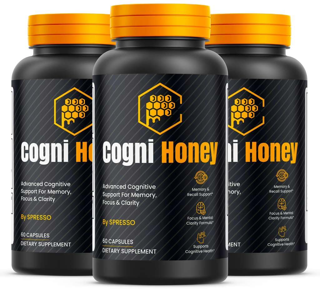 SPRESSO Cogni Honey Capsules 180 Capsules