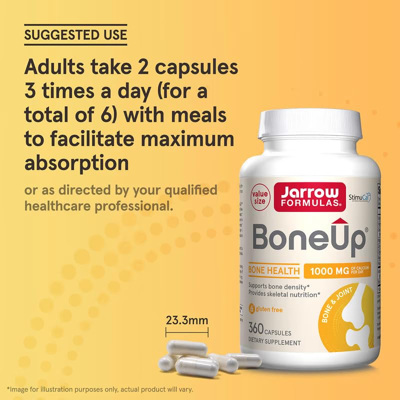 Jarrow Formulas BoneUp for Bone Density 720 Capsules