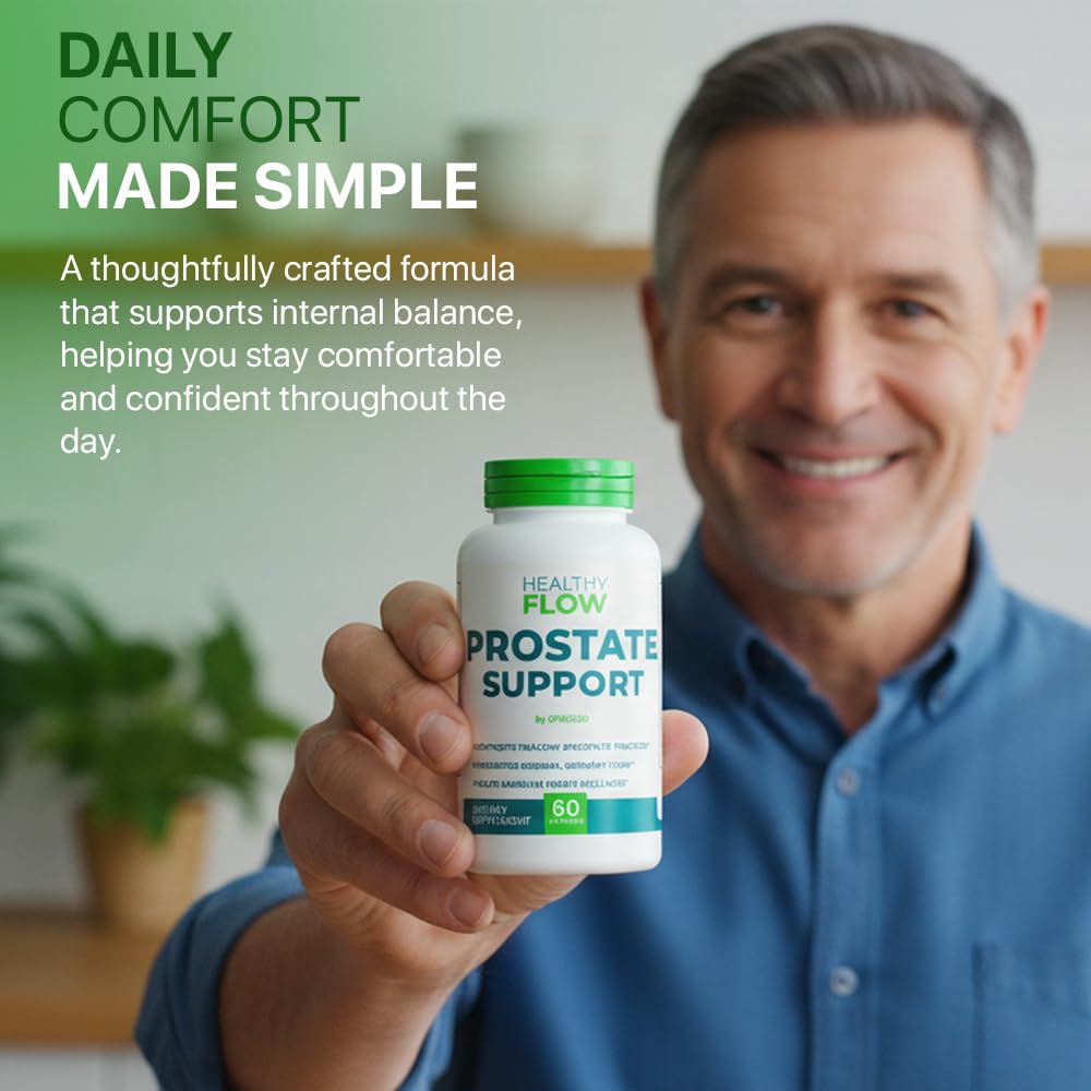 SPRESSO Healthy Flow Prostate Support, 120 Capsules