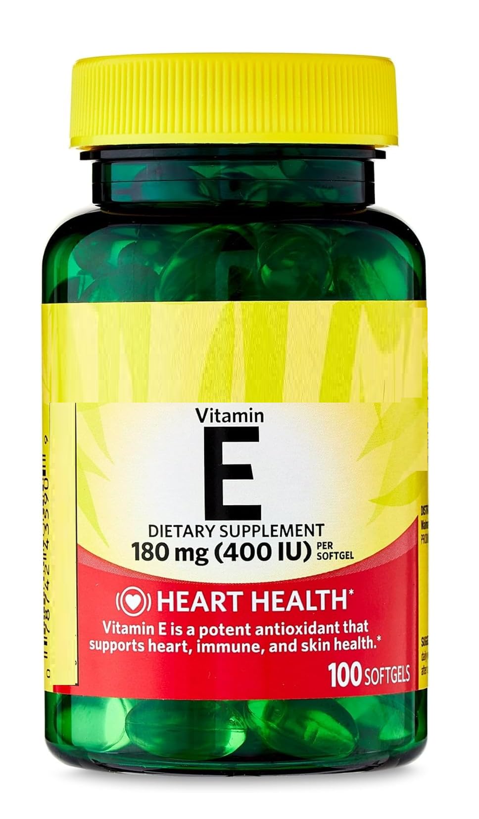 SEDLAV Vitamin E Heart Health Dietary Supplement Gummy 1 Count