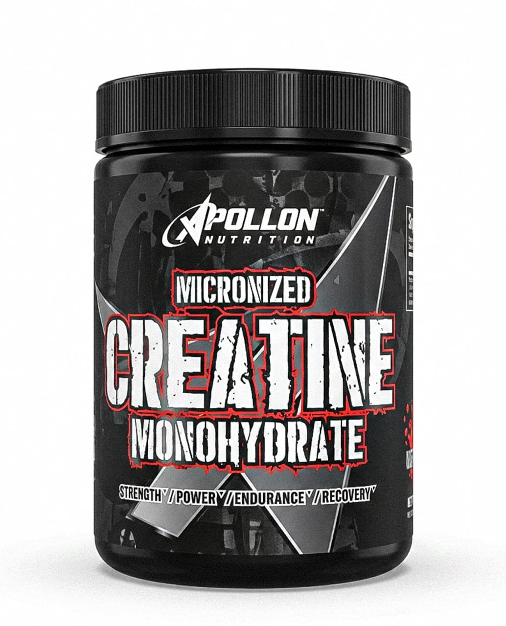 Apollon Nutrition Creatine Monohydrate Powder 17.6